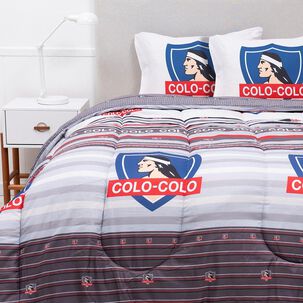 Plumon 2 Plazas Colo Colo Vencedor