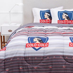 Plumon 2 Plazas Colo Colo Vencedor