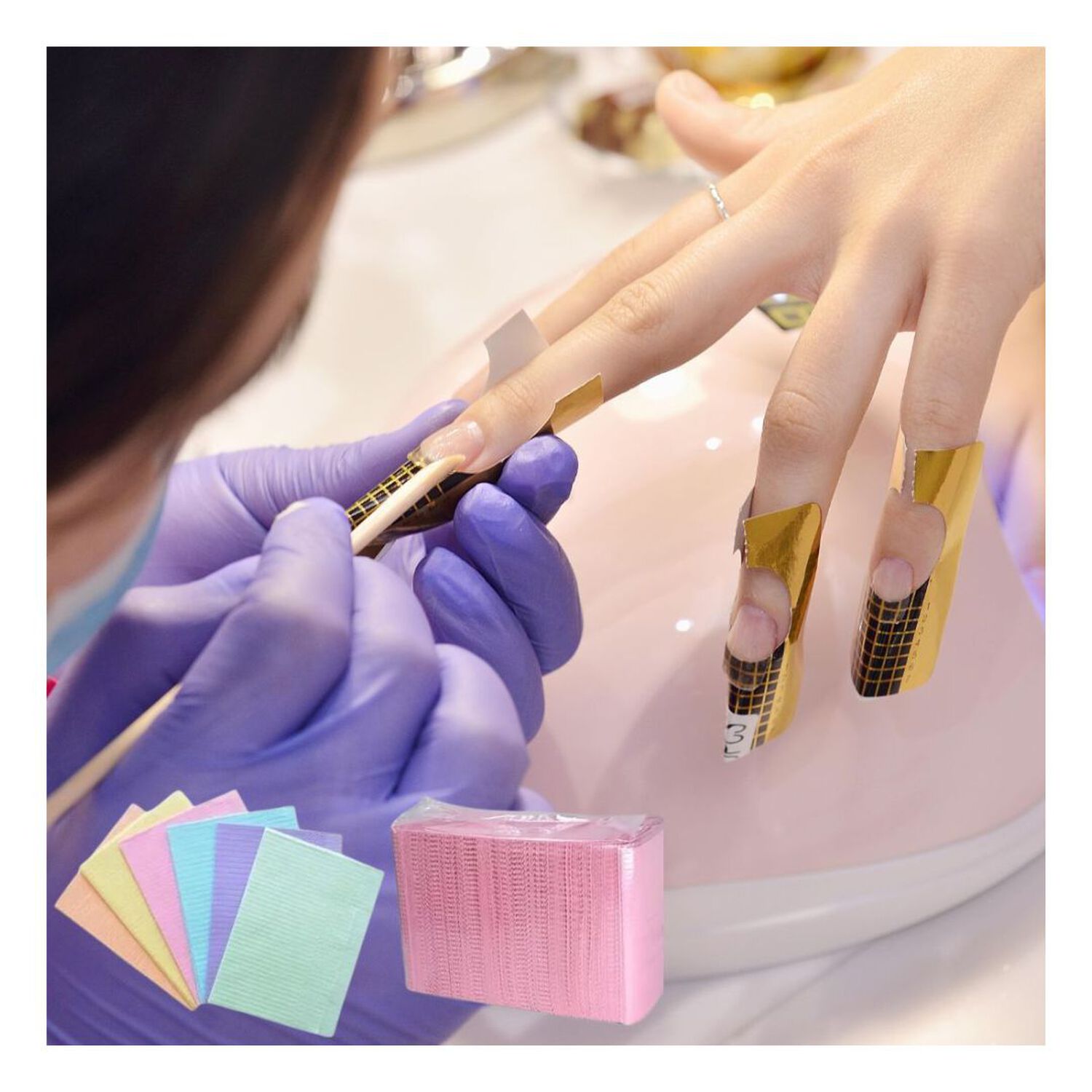 30 Campos De Trabajo O Servilletas Para Manicurista image number 0.0