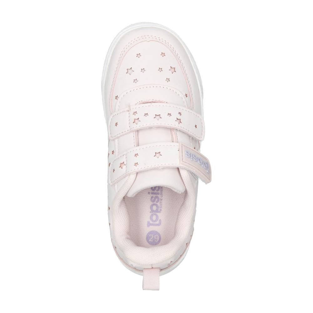 Zapatilla Infantil Niña Topsis Pink image number 4.0