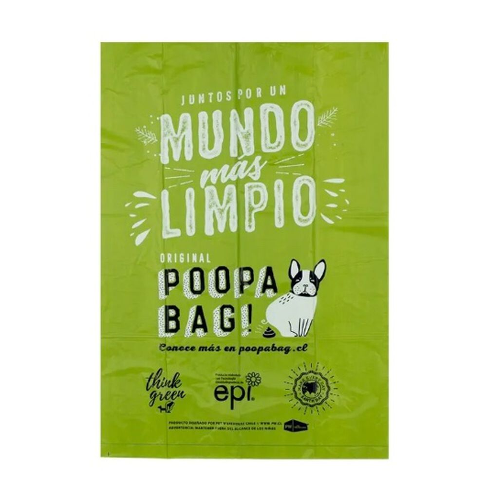 Bolsas Para Perro Biodegradables (48 Rollos + Dispensador) image number 1.0