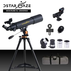 Telescopio Astronómico Profesional 50080cm Fibra Carbono