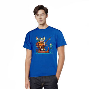 Polera Flokitextiles Nordico Vikingo