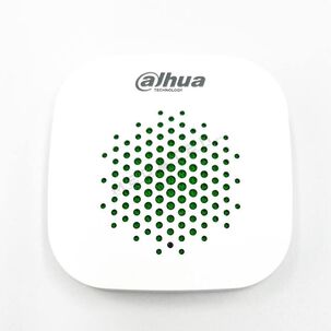 Sirena Interior Inal&aacute;mbrica Para Hub Dahua 433mhz 105db