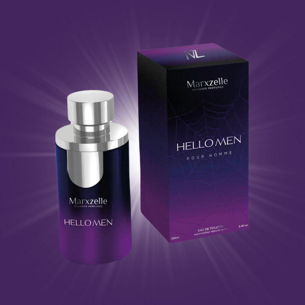 Marxzelle Hellomen Pour Homme 100 Ml image number 1.0