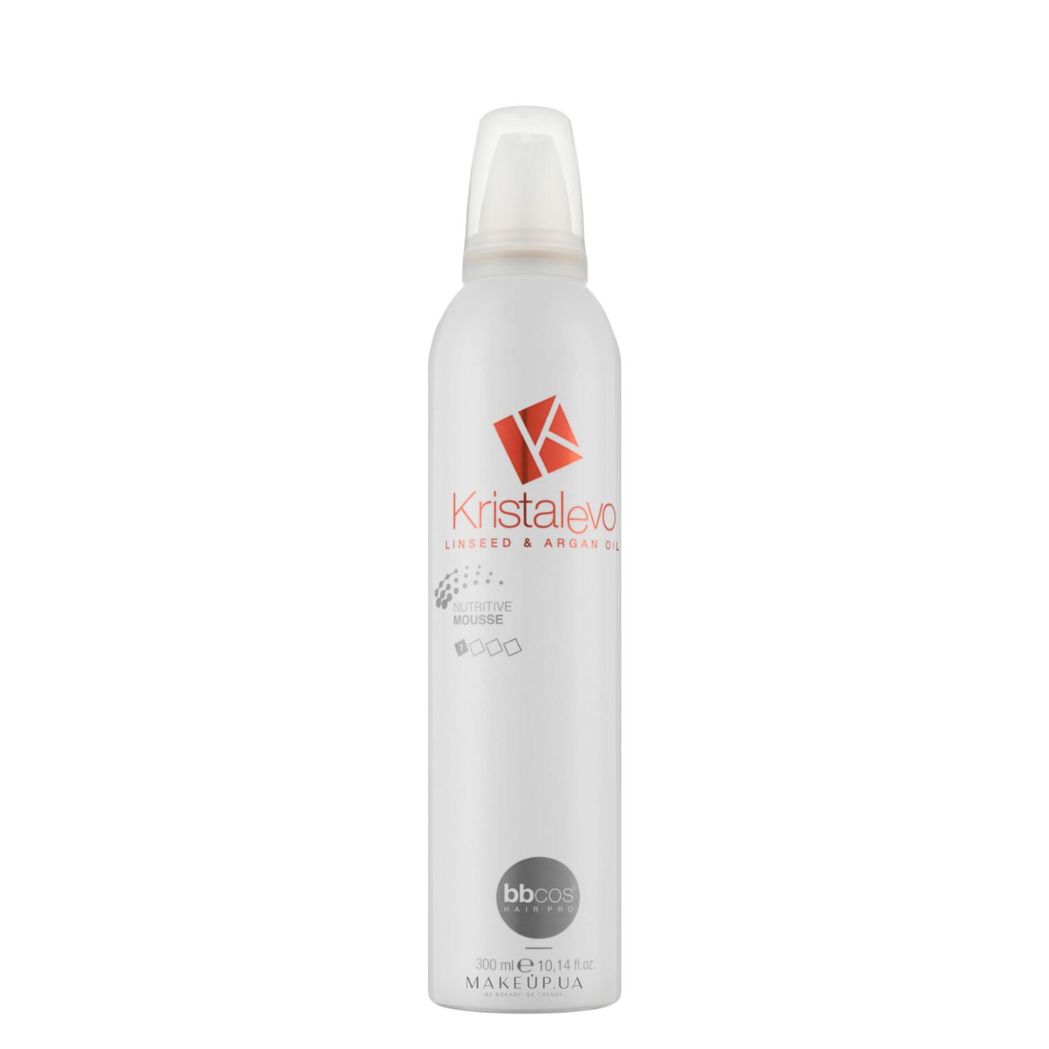 Mousse Fijador Y Moldeador Kristalevo Nutritivo 300ml image number 1.0