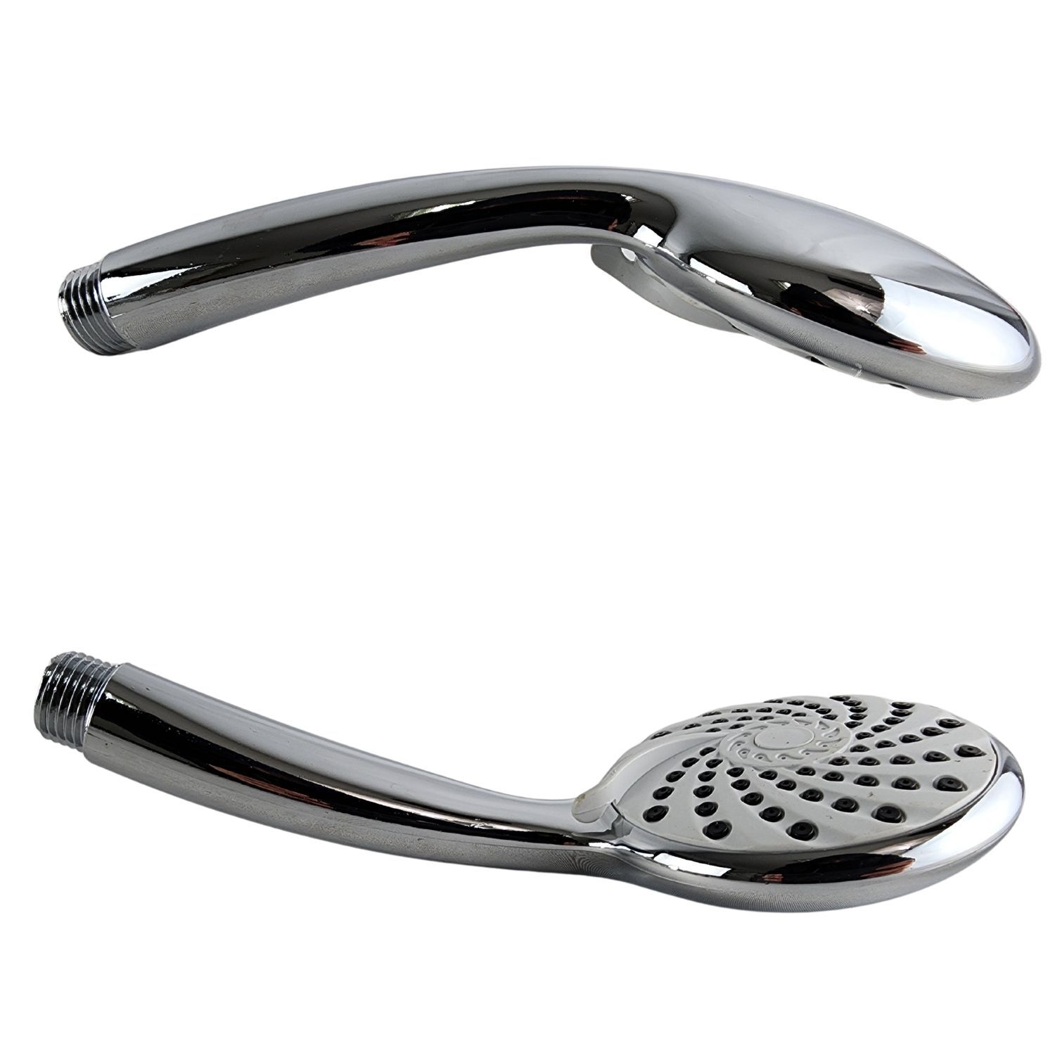 Juego Ducha Espiral Premium Con Base Manguera 150cm image number 1.0