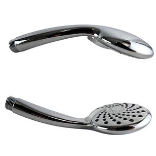 Juego Ducha Espiral Premium Con Base Manguera 150cm