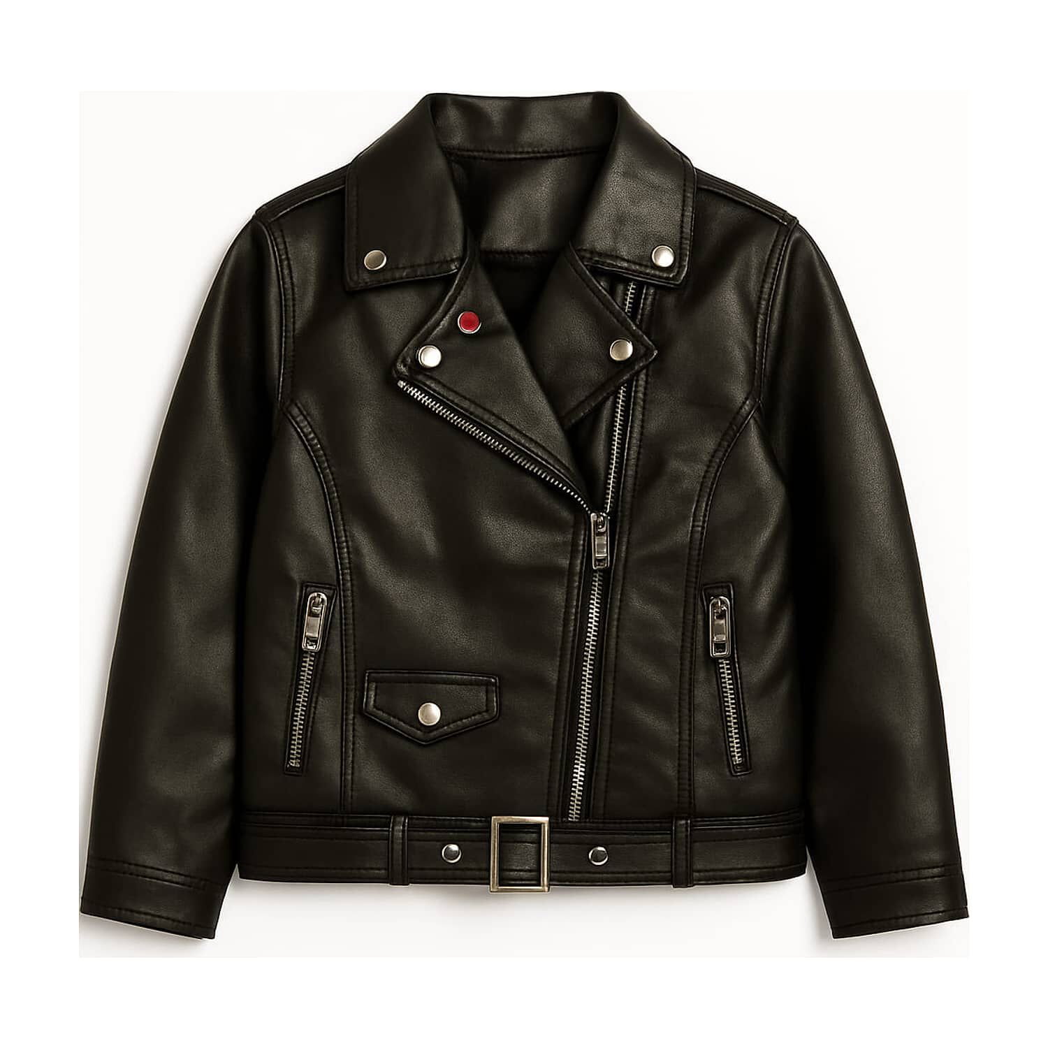 Chaquetas Biker Ecocuero Para Ni&ntilde;os image number 0.0