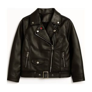 Chaquetas Biker Ecocuero Para Ni&ntilde;os