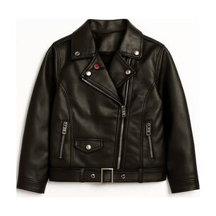 Chaquetas Biker Ecocuero Para Ni&ntilde;os