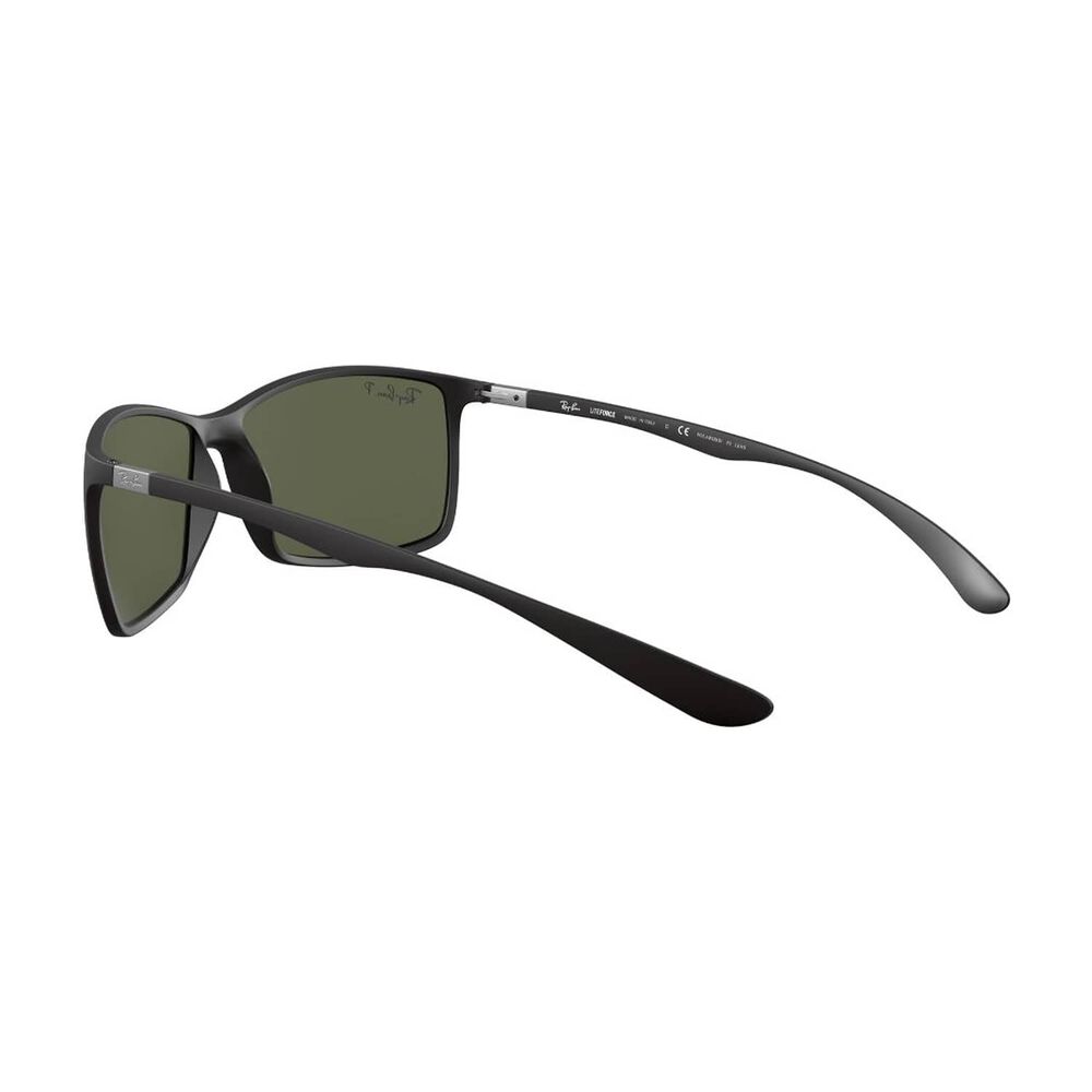 Lentes De Sol Liteforce Matte Black Polarizados Ray-ban image number 4.0