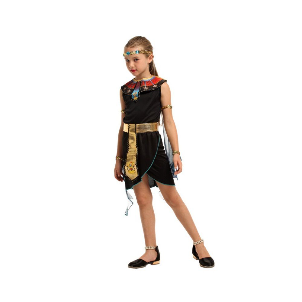 Disfraz Princesa Egipcia Realeza Infantil image number 1.0