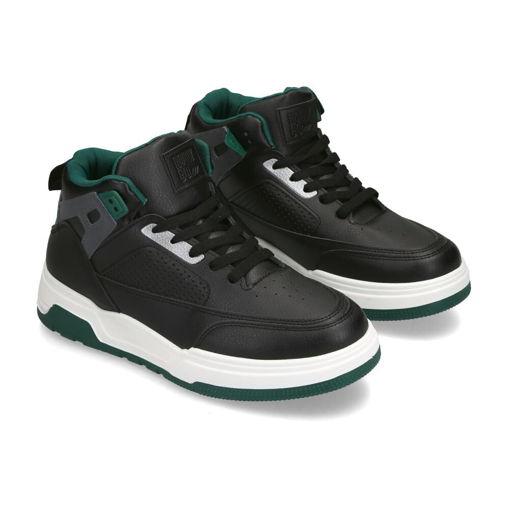 Zapatilla Urbana Hombre Rolly Go Black image number 1.0