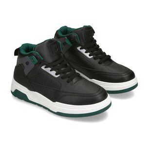 Zapatilla Urbana Hombre Rolly Go Black