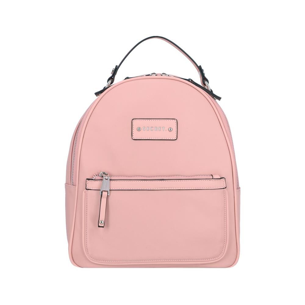 Mochila Secret Dinamarca St6 M Rosado image number 0.0