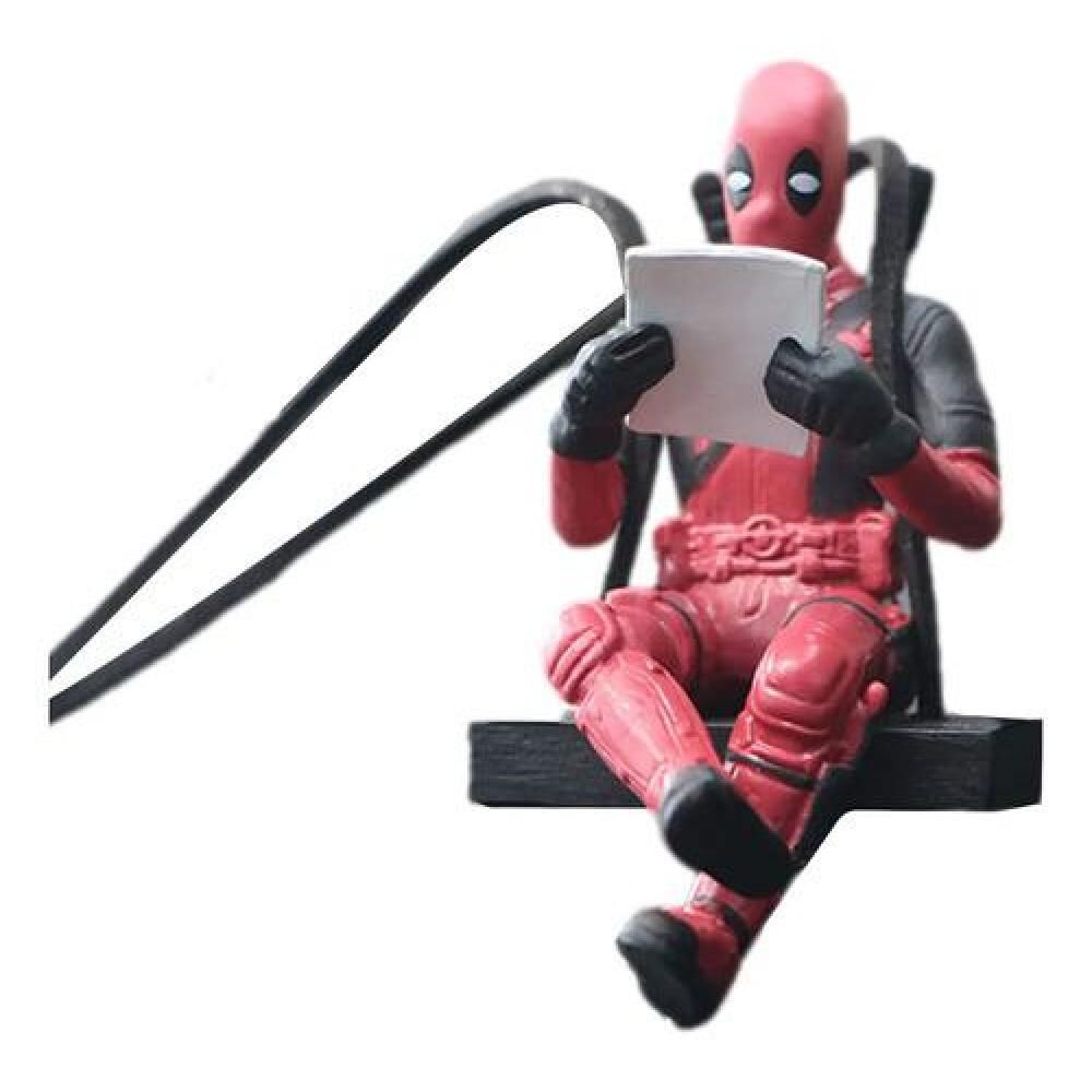 Adorno Colgante Deadpool Decoracion Hogar O Automovil image number 1.0