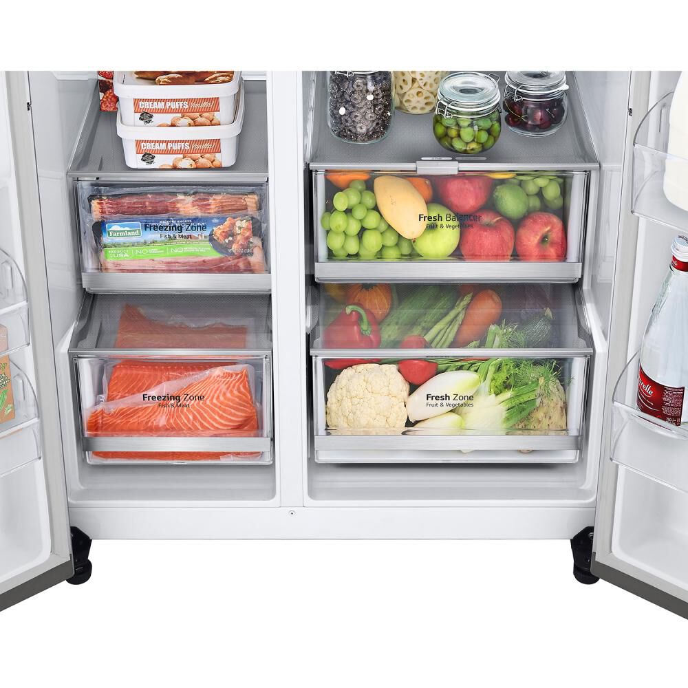 Refrigerador Side By Side LG LS66SDN / No Frost / 600 Litros / A+ image number 6.0