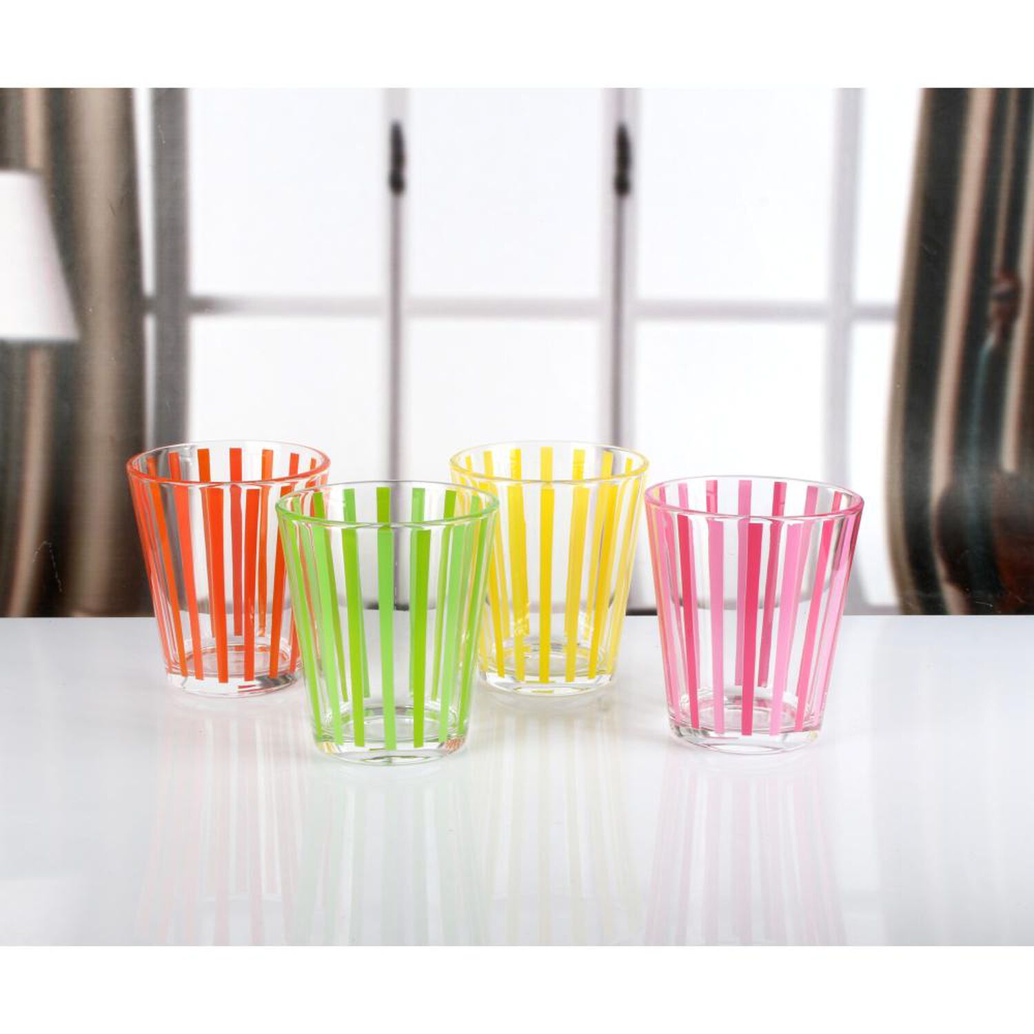 Set De Vasos Casaideal Manchas / 4 Piezas image number 1.0