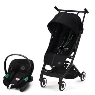 Coche Travel System Libelle Black+ Aton S2 ( Sin Base)
