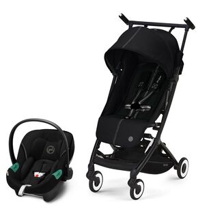 Coche Travel System Libelle Black+ Aton S2 ( Sin Base)