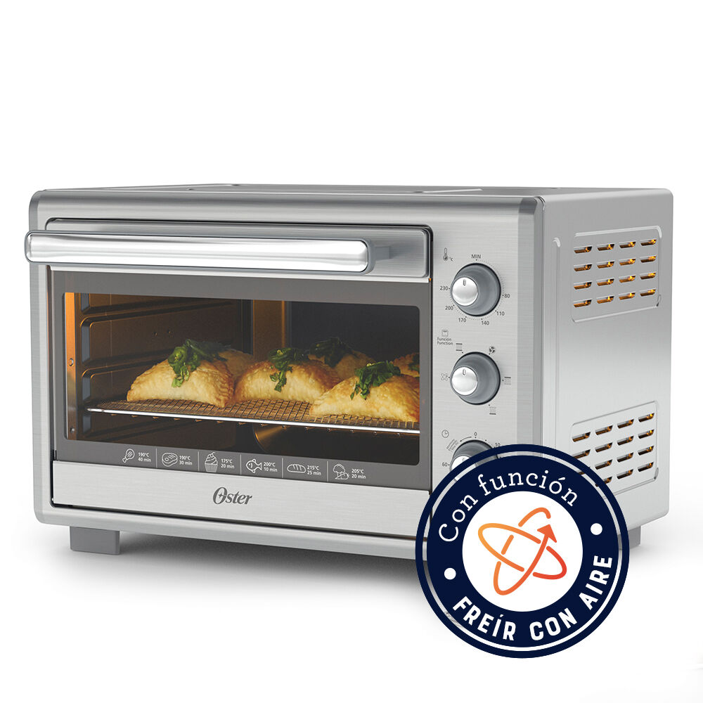 Horno Con Freidora De Aire Oster De 25 Lt Tssttvls25