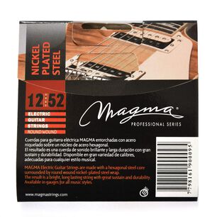 Set Cuerdas Guitarra El&eacute;ctrica Ge170n Magma
