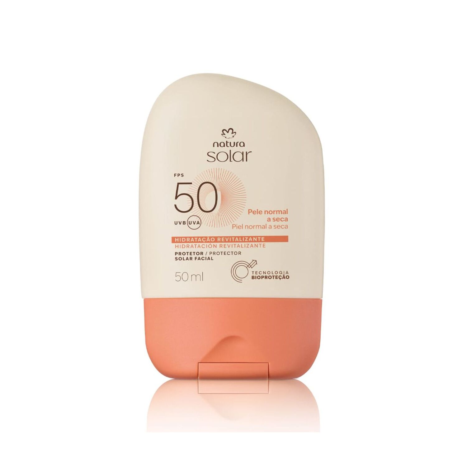 Protector Solar Facial Piel Normal A Seca Fps 50 Natura Solar image number 4.0