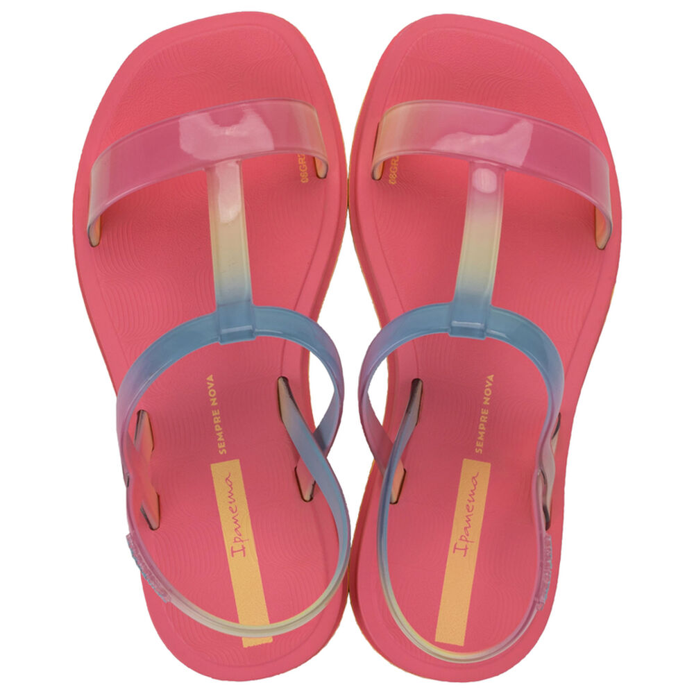 Sandalia Infantil Rosa Glow Trendy Ipanema image number 0.0