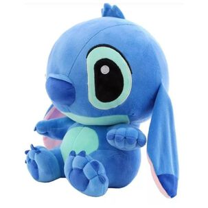 Juguete Peluche Figura Stitch Bebe 30cm Azul