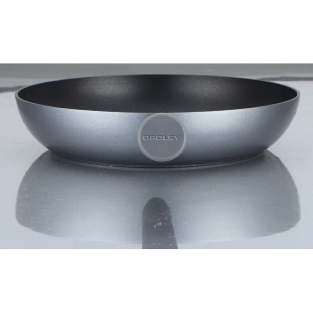 Sarten De Aluminio Prensado Eco-silver 30 Cm Oroley image number 1.0