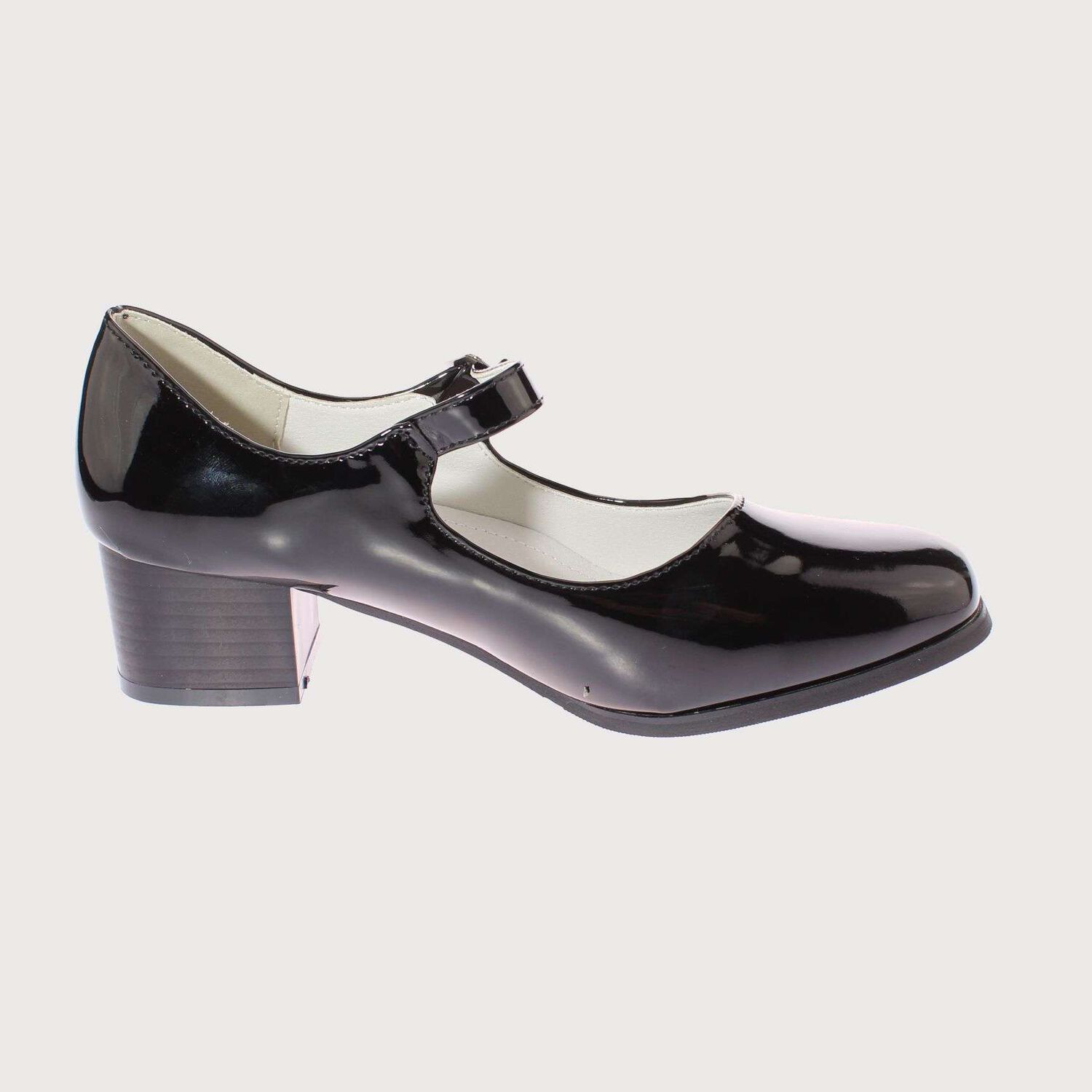 Zapato Cueca Negro V&iacute;a Franca Art. 3lj03506black image number 3.0