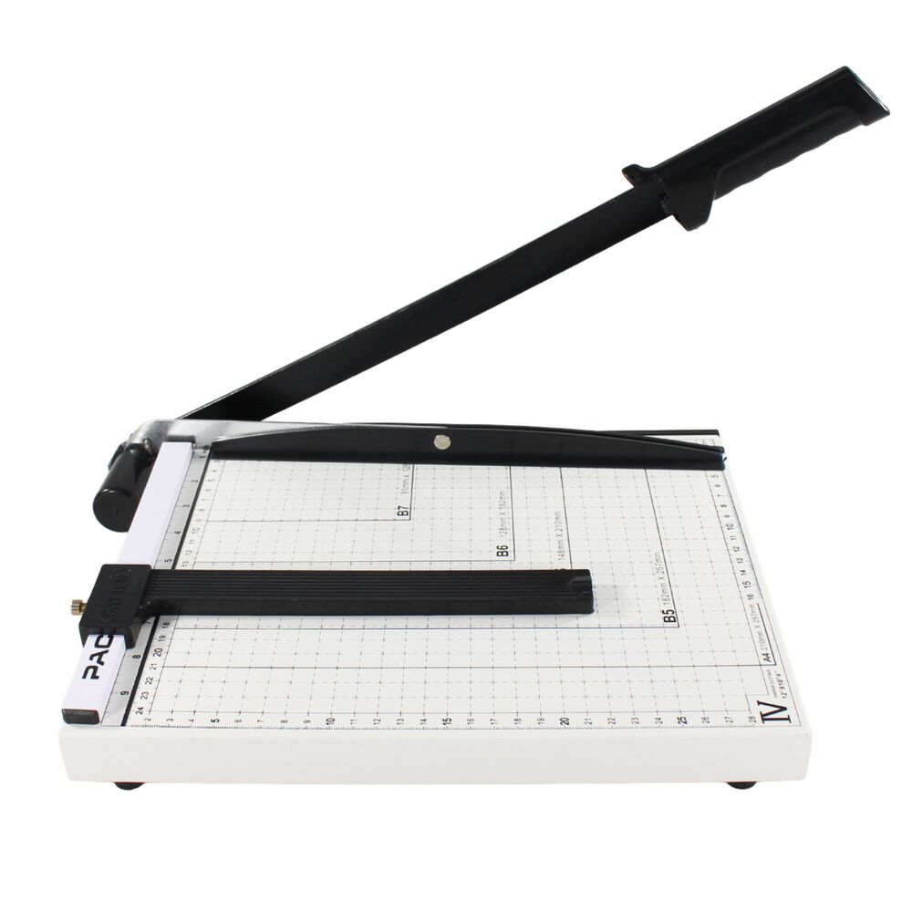 Guillotina A4 Metalica 12 Hojas Precision Profesional - Ps image number 0.0