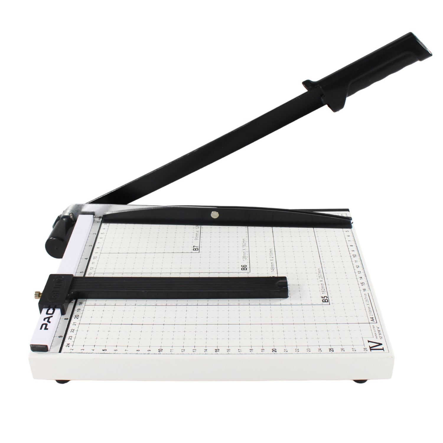 Guillotina A4 Metalica 12 Hojas Precision Profesional - Ps image number 0.0