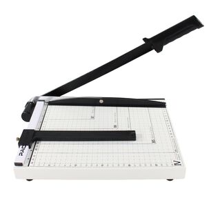 Guillotina A4 Metalica 12 Hojas Precision Profesional - Ps