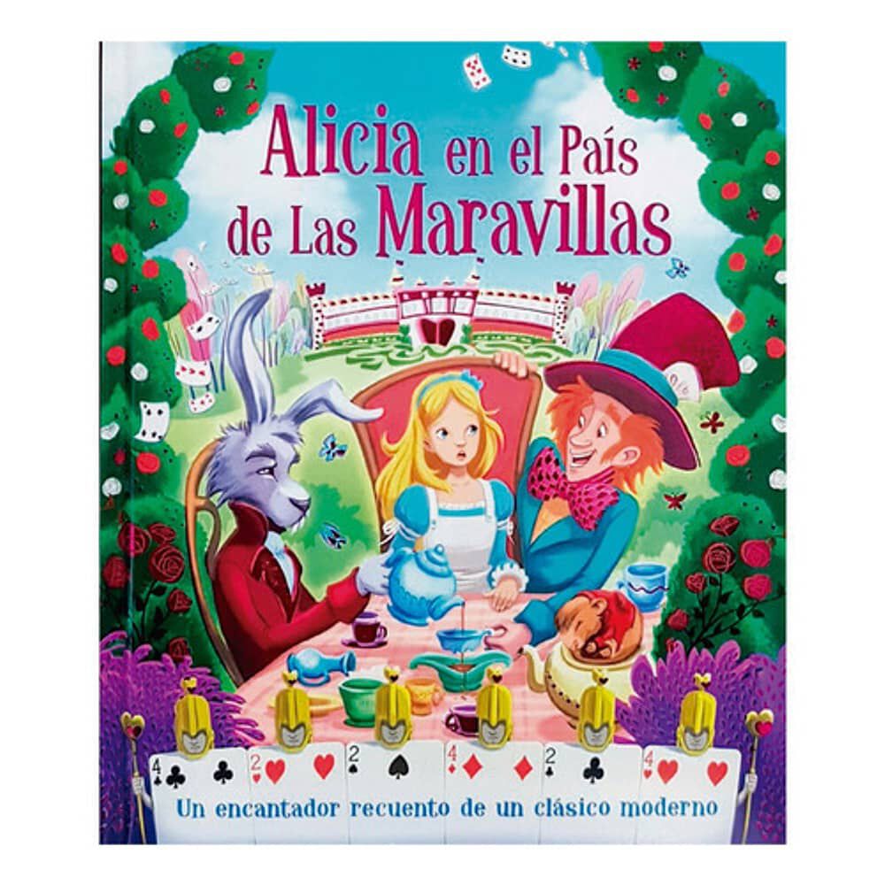 Libro Alicia En El Pais De Las Maravillas image number 0.0