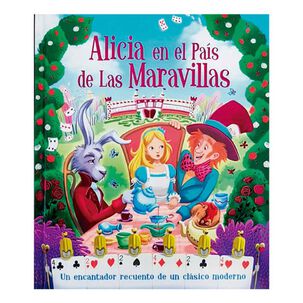 Libro Alicia En El Pais De Las Maravillas