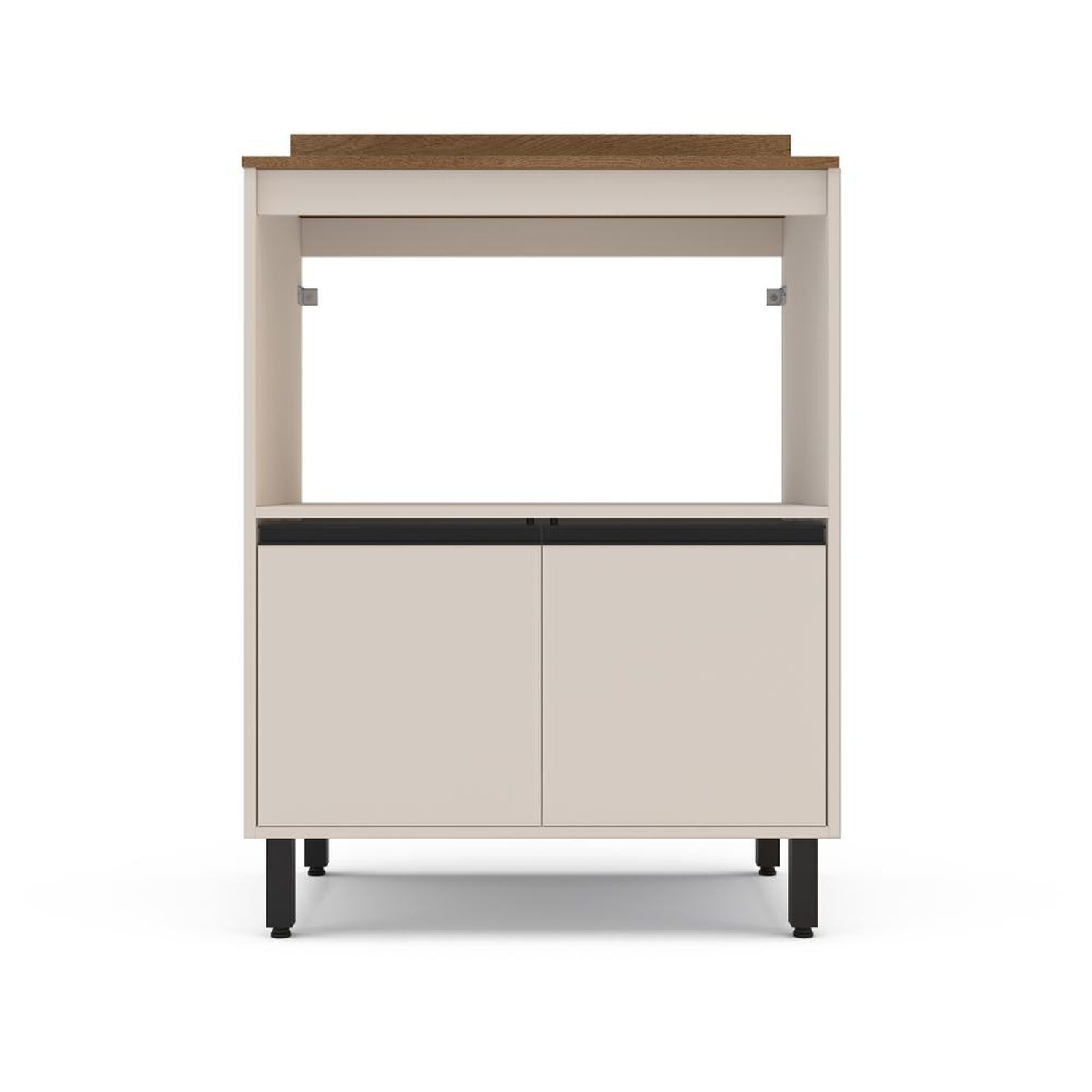 Mueble De Cocina Base Vekkahome Koya 2 Puertas Beige image number 4.0