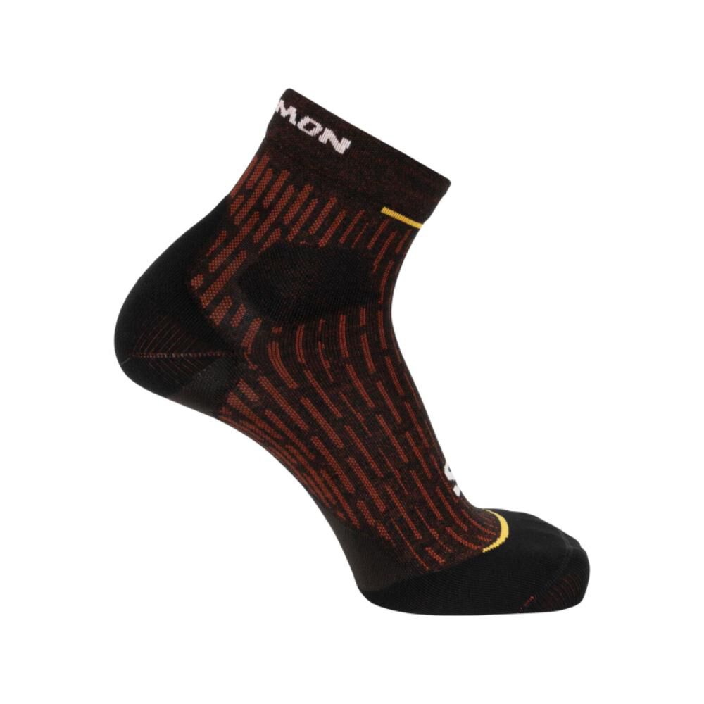 Calcetines Ultra Glide Ankle Dx+sx Negro Salomon image number 0.0