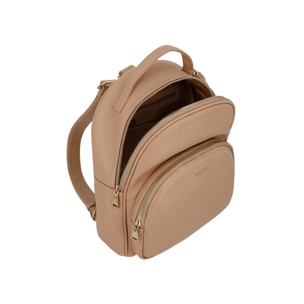 Mochila Secret Dublin St6 M Beige image number 3.0