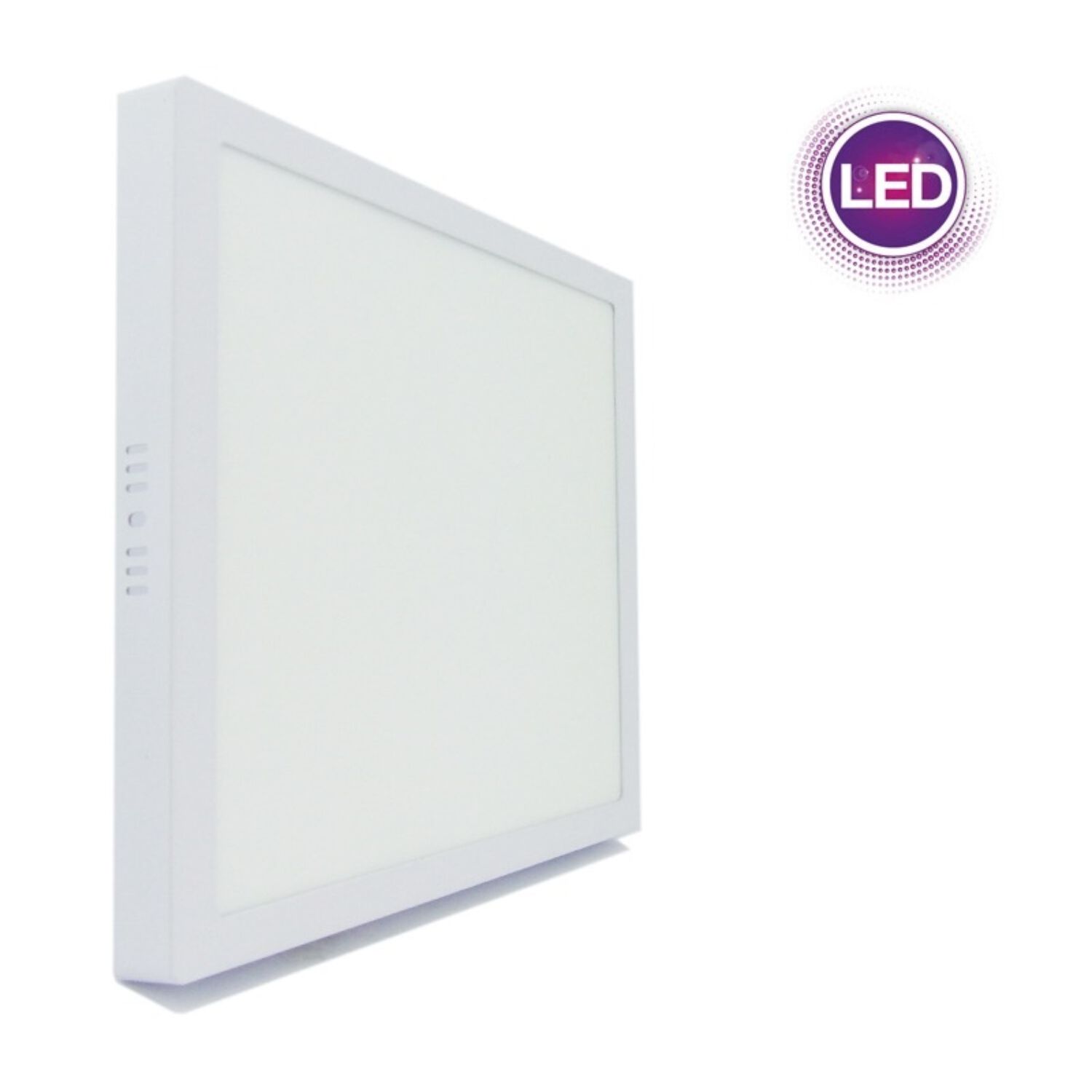 Foco Led Panel 24 Watt Sobrepuesto Cuadrado Luz Fria image number 2.0