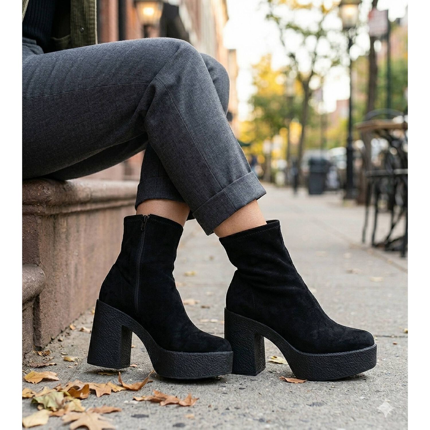 Bota Mil&aacute; Negro Alquimia image number 5.0