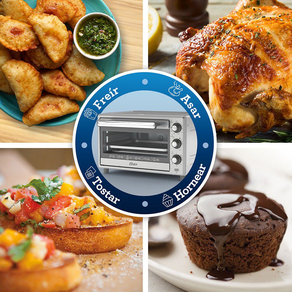 Horno Con Freidora De Aire Oster De 25 Lt Tssttvls25 image number 6.0