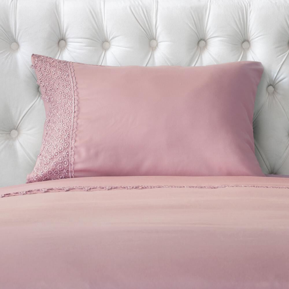 Juego De S&aacute;banas Belle Noite Macrame / 1.5 Plazas image number 0.0