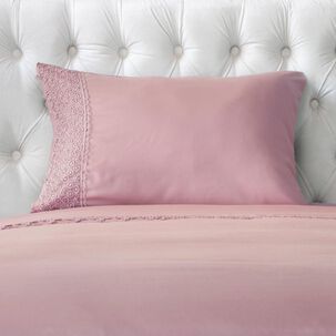 Juego De Sábanas Belle Noite Macrame / 1.5 Plazas Juego De Sábanas Belle Noite Macrame / 1.5 Plazas