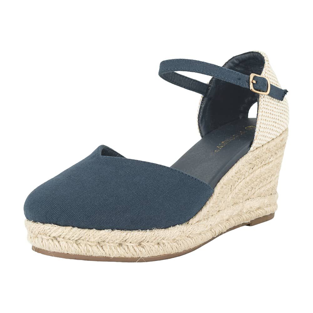 Sandalia Yute Sole Azul Alquimia image number 0.0