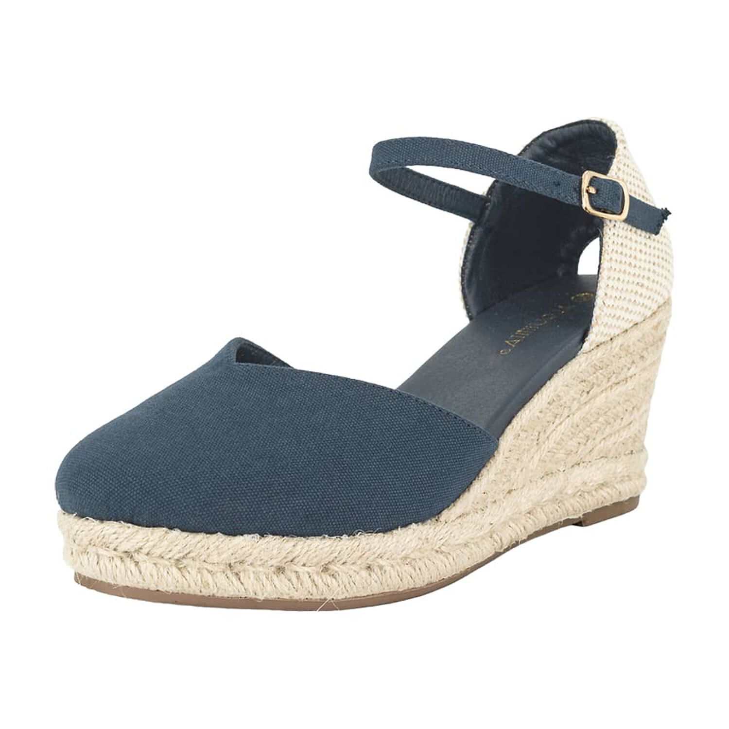 Sandalia Yute Sole Azul Alquimia image number 0.0