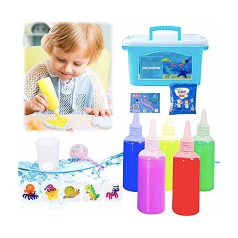 Kit Infantil De Elfo De Agua 20 3d image number 0.0