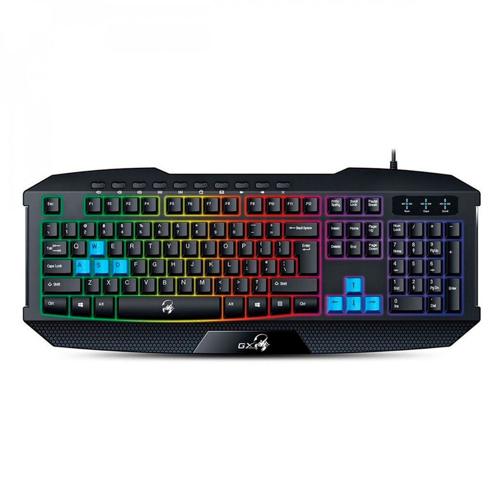 Teclado Gaming Genius K215 Scorpion image number 1.0