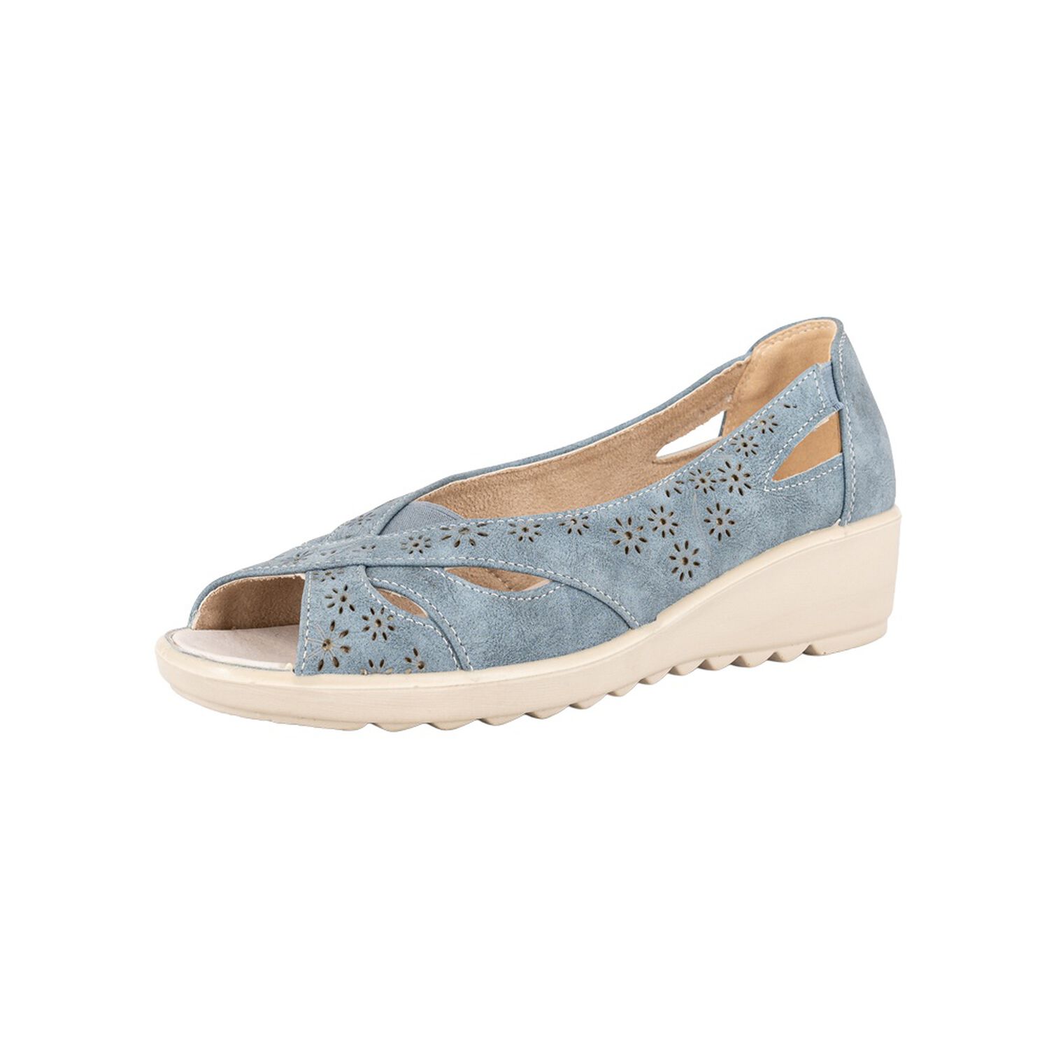 Zapato Casual Frome Celeste Passer image number 0.0